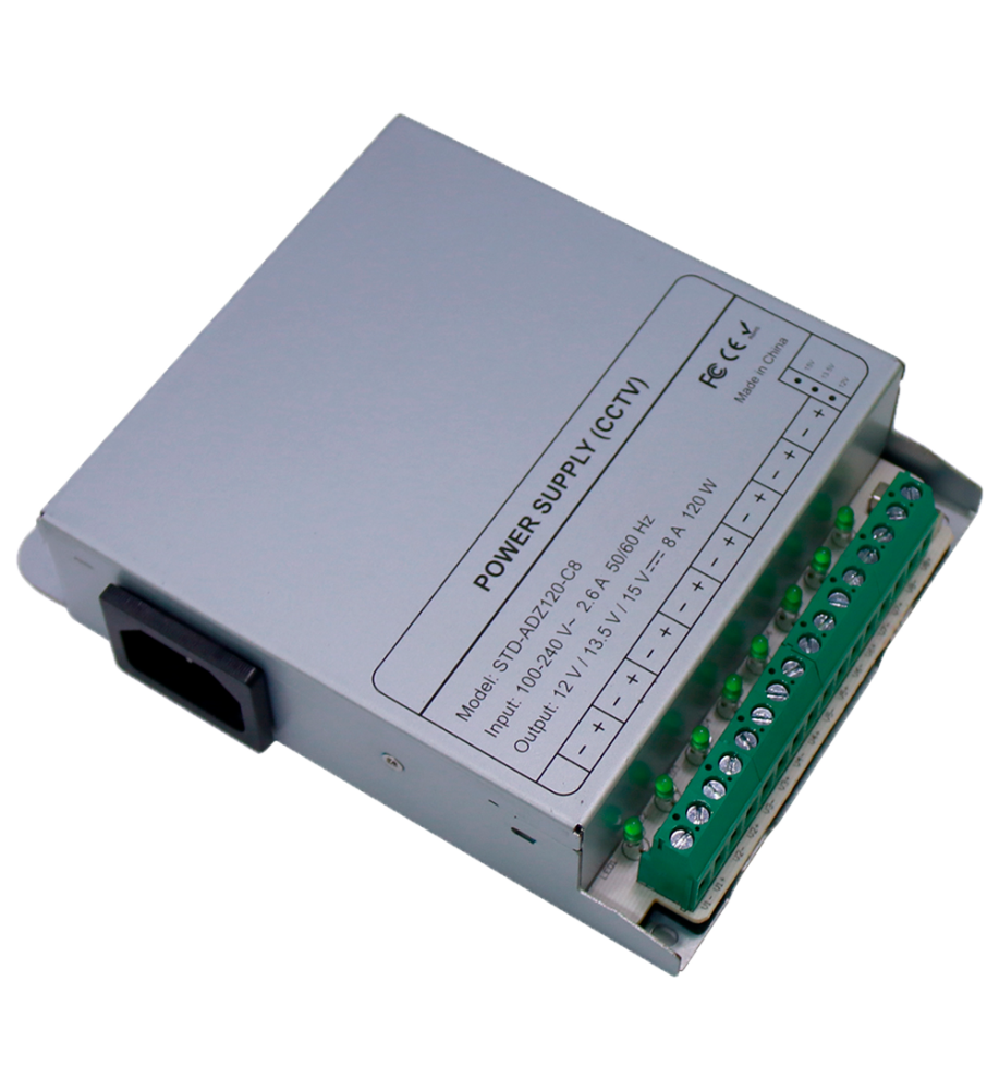 DC12V10A-8-DIN