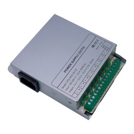DC12V10A-8-DIN