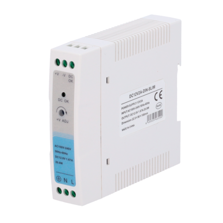 DC12V2A-DIN-SLIM