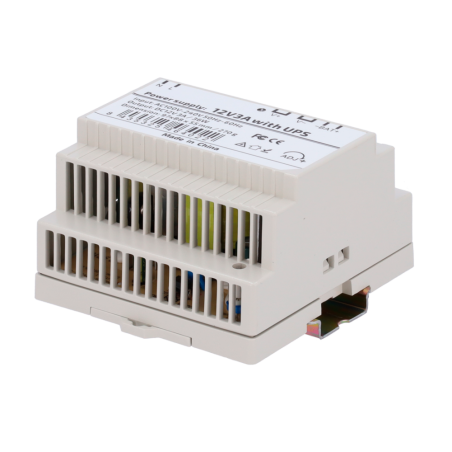 DC12V3A-DIN-UPS-P