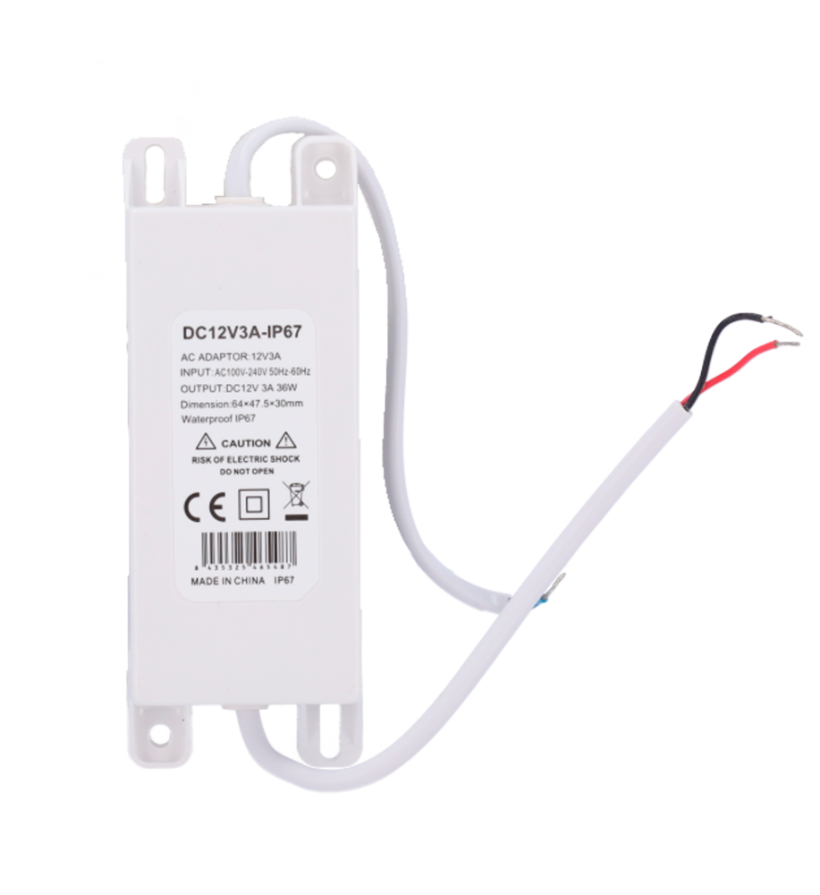 DC12V3A-IP67