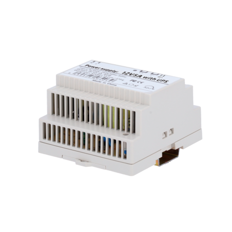 DC12V5A-DIN-UPS-P