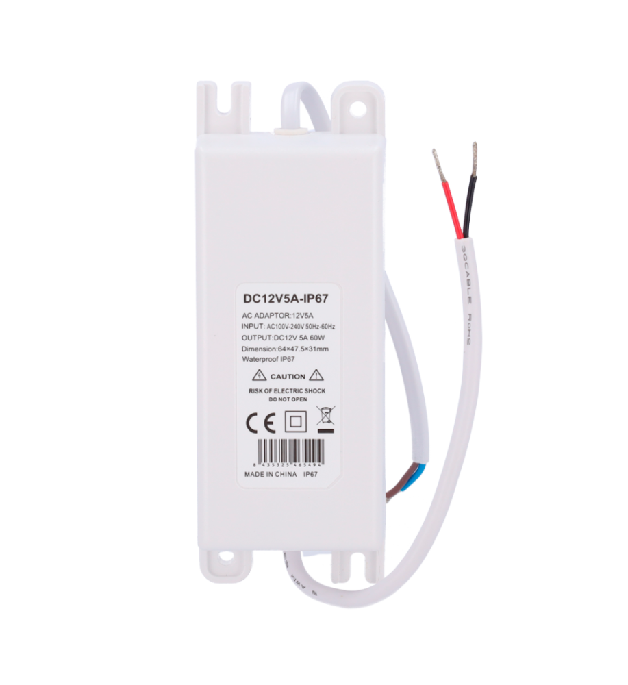 DC12V5A-IP67