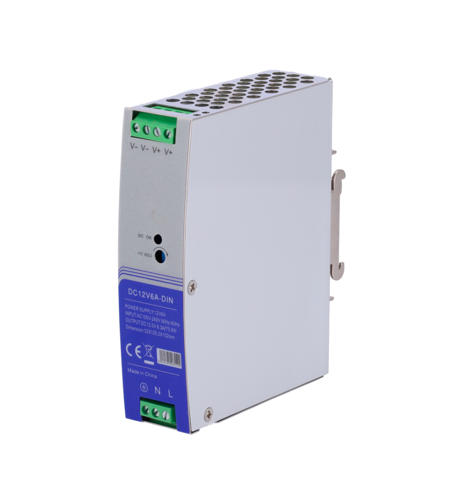 DC12V6A-DIN