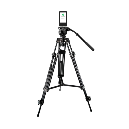 GREENPASS-QR-TRIPOD