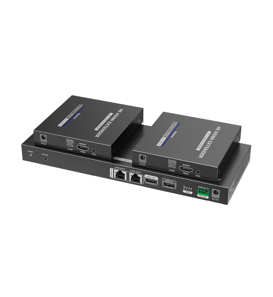 HDMI-SPL-1x2-4K60-CAT6