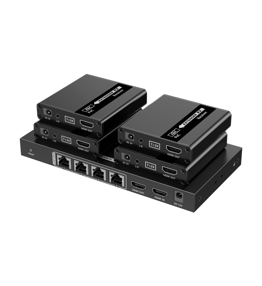 HDMI-SPL-1x4-4K30-CAT6
