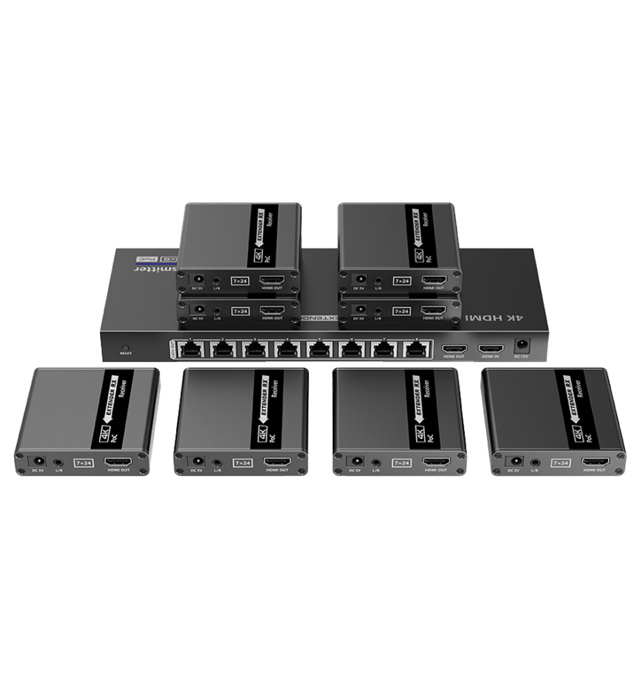 HDMI-SPL-1x8-4K30-CAT6