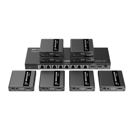 HDMI-SPL-1x8-4K30-CAT6