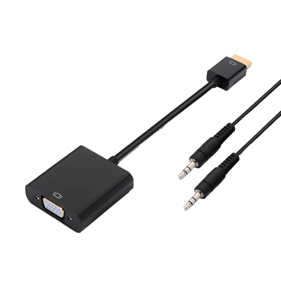 HDMI-VGA0.1+A1.0/N