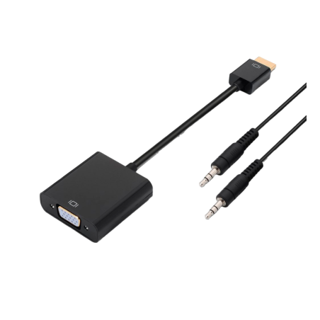 HDMI-VGA0.1+A1.0/N