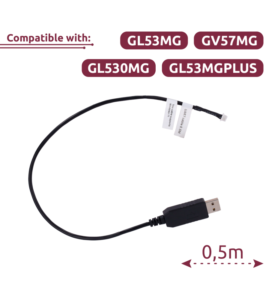 QL-UART-CABLE-0.5M