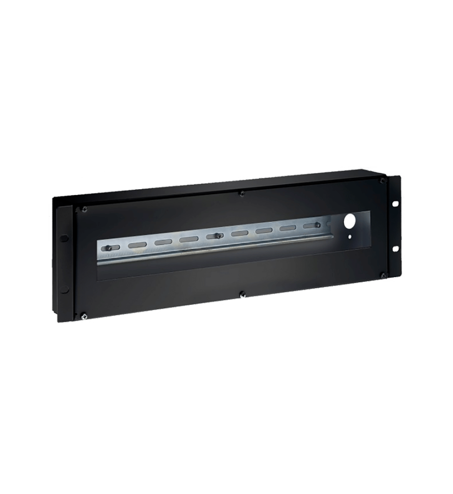 RACK-DINRAIL-3U