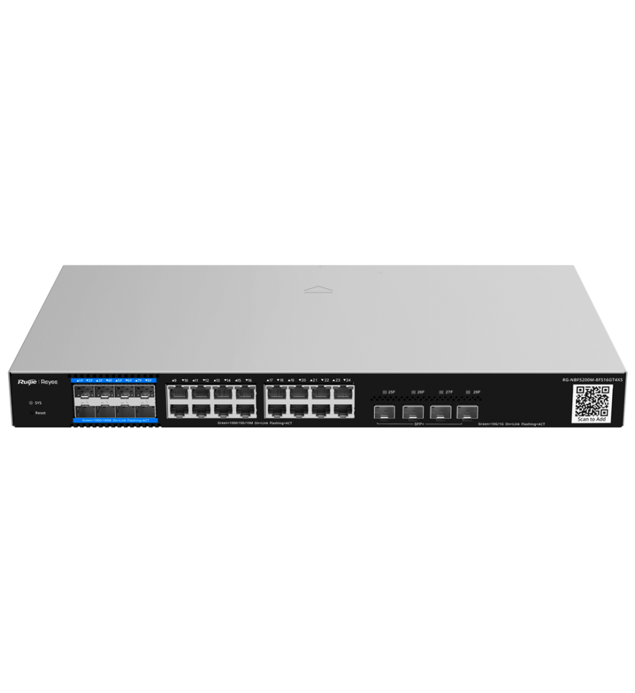 RG-NBF5200M-8FS16GT4XS