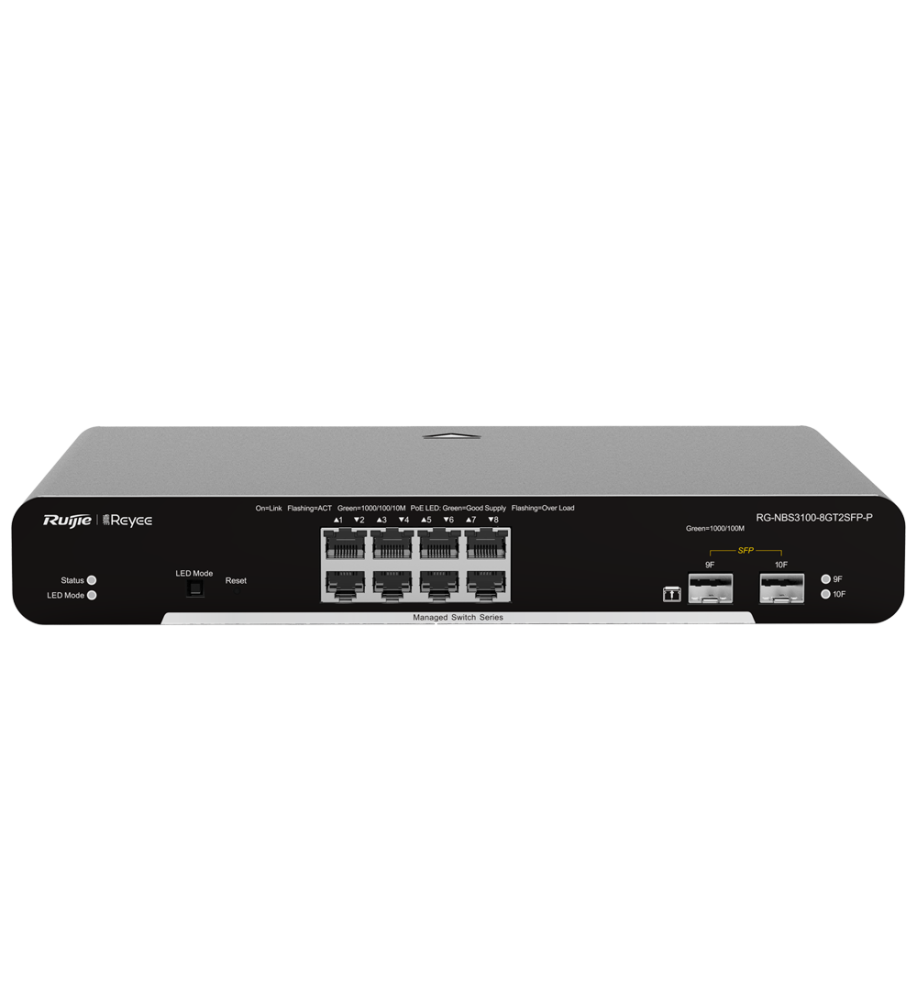 RG-NBS3100-8GT2SFP-P