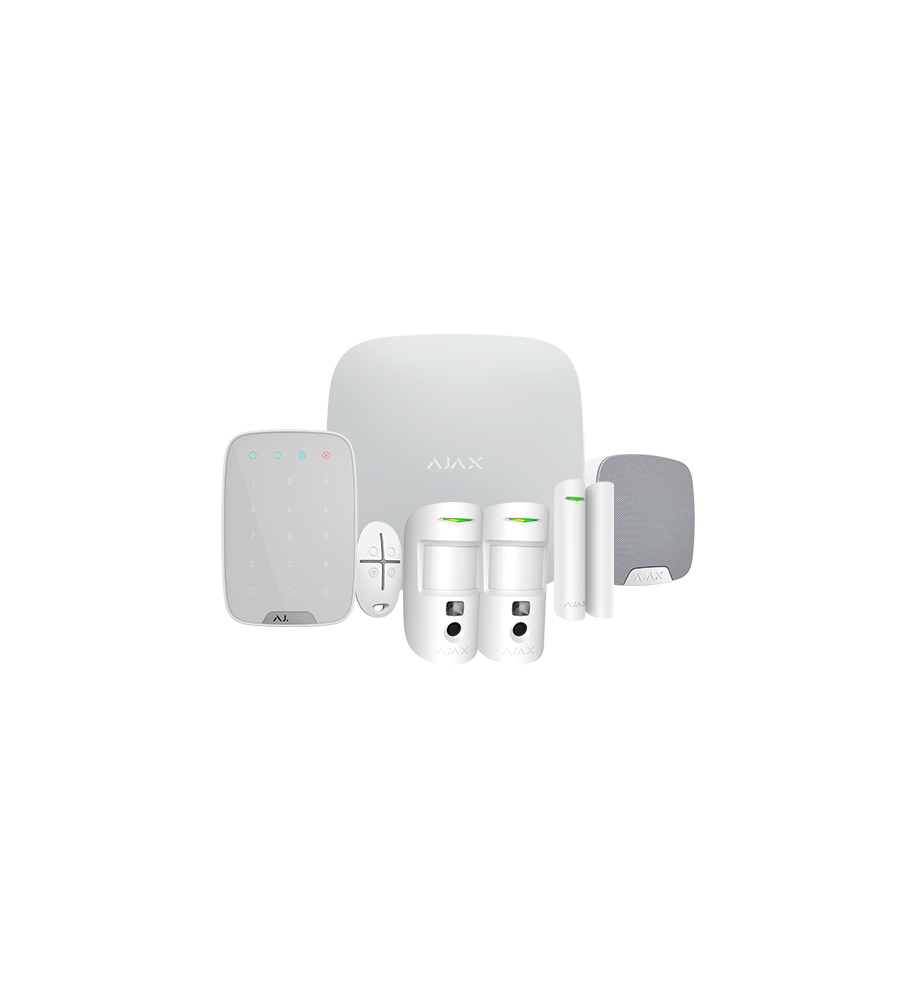 AJ-HUB2KIT4G-DP-PRO-W