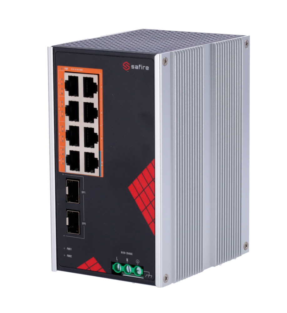 SF-SWI1008HIPOE-GF-AC-130-DIN