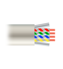 SF-UTP6-100-H-23AWG-G