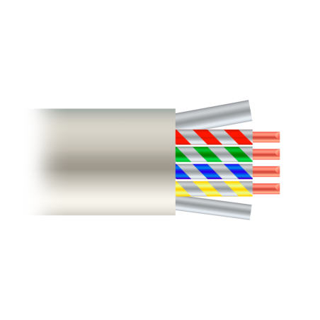 SF-UTP6-100-H-23AWG-G