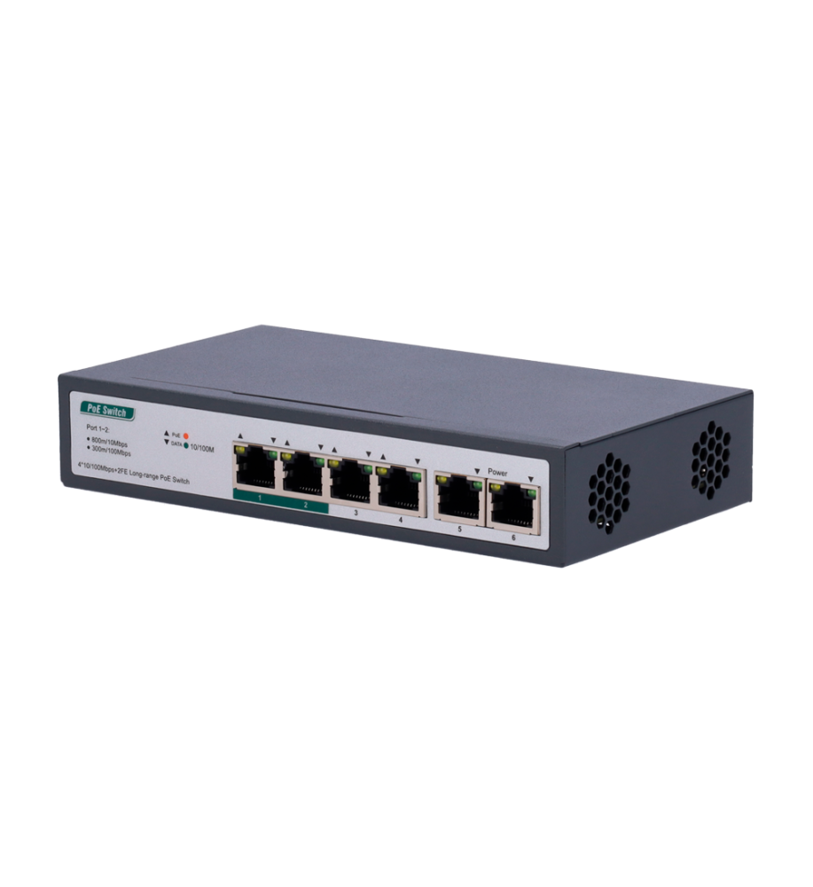 SW0604POE-800M-60W