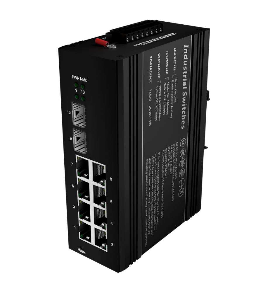SW1008HIPOE-MGF-240-DIN