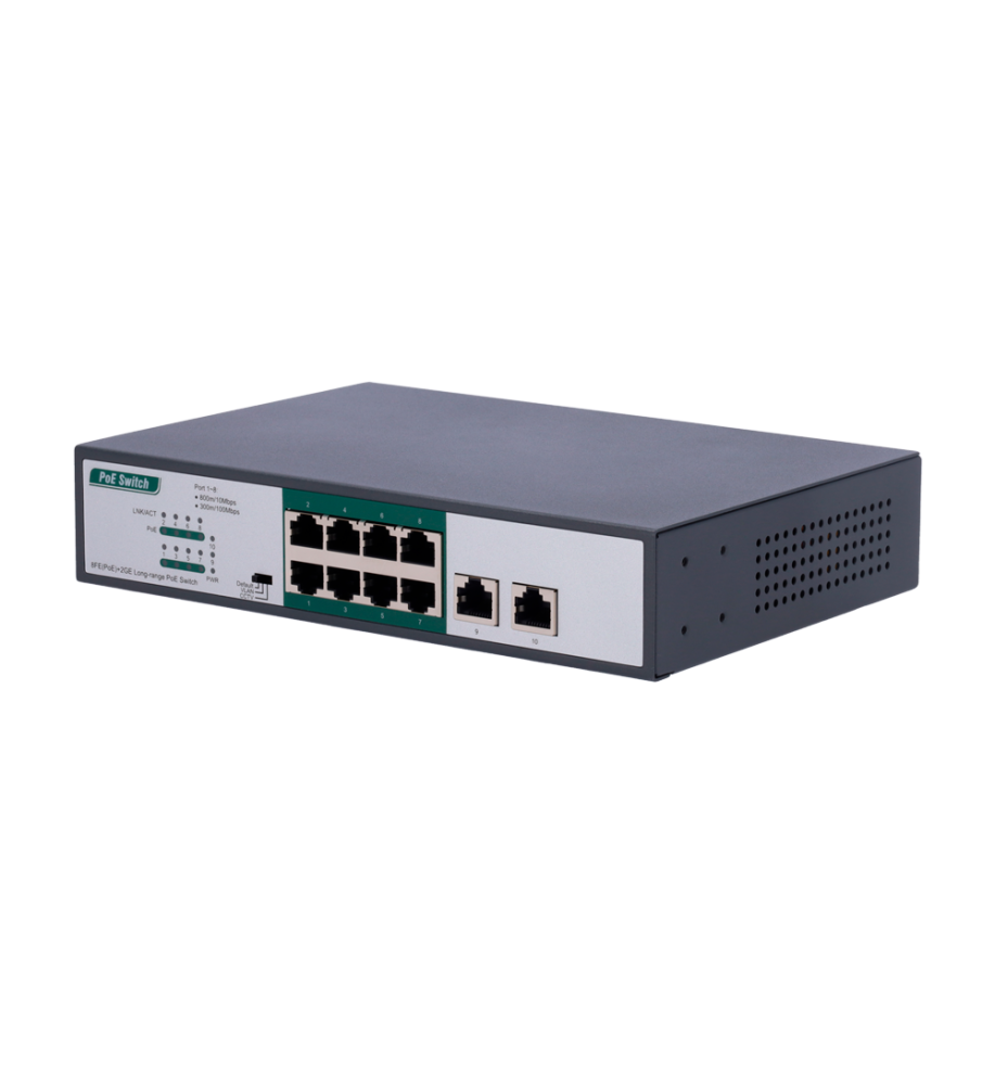 SW1008POE-H-800M-120W