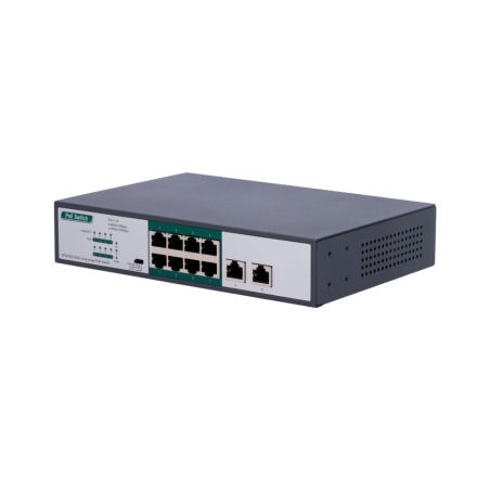 SW1008POE-H-800M-120W