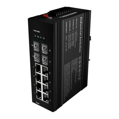 SW1208HIPOE-MGF-240-DIN