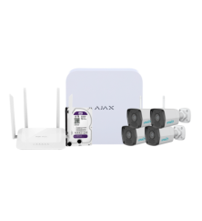AJ-NVRKIT108B-2W