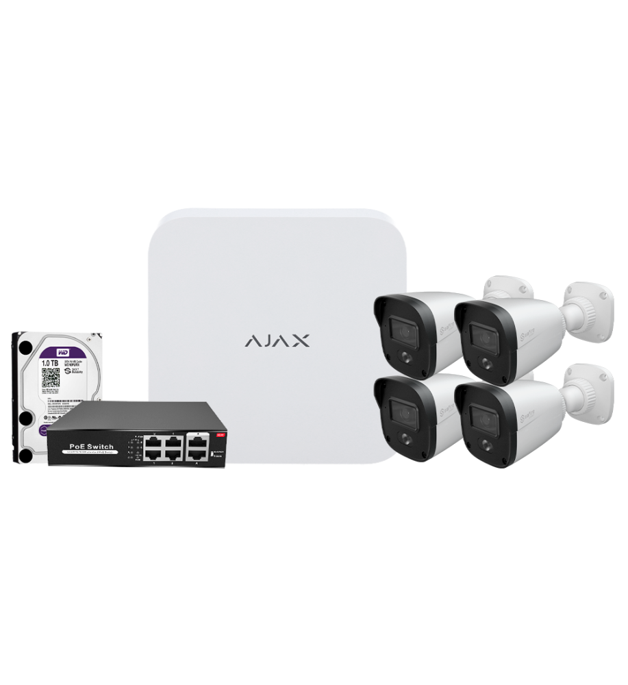 AJ-NVRKIT108B-4