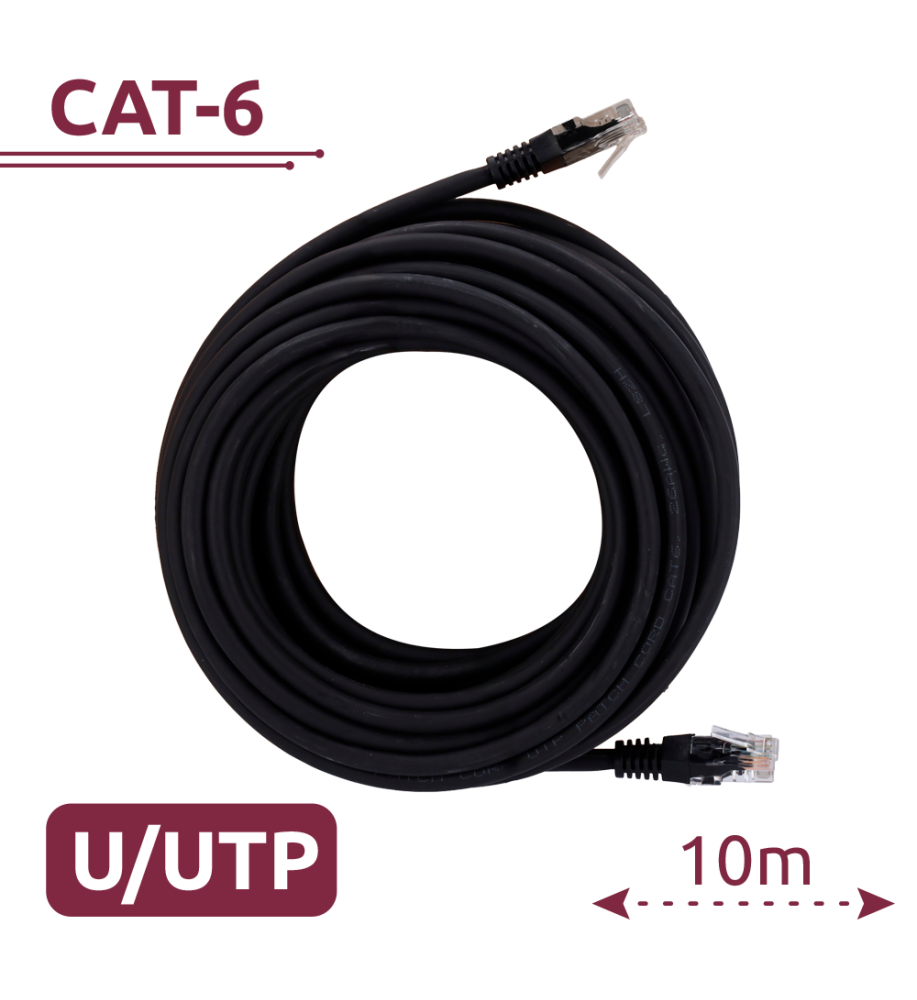 UTP6-H-10BK