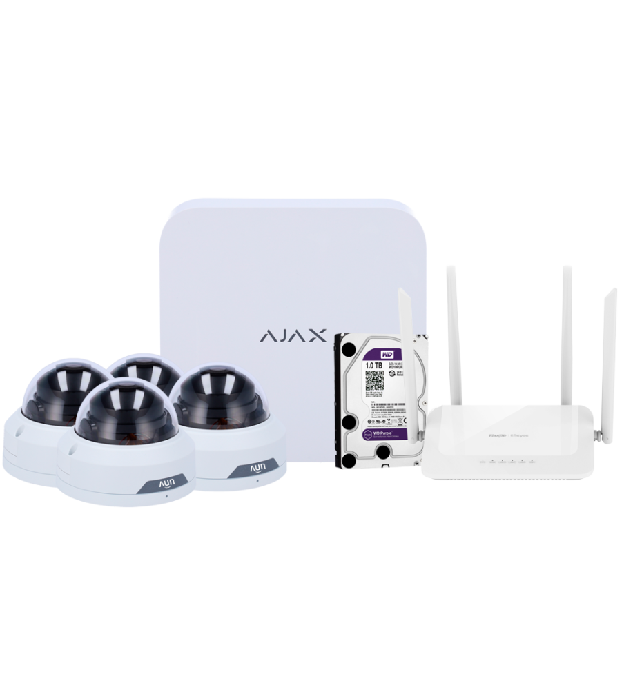 AJ-NVRKIT108T-2W