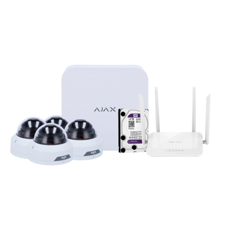 AJ-NVRKIT108T-2W