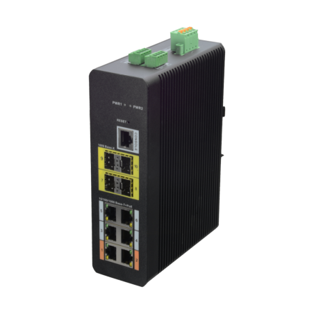 XS-SW1006HIPOE-MFG-120-DIN