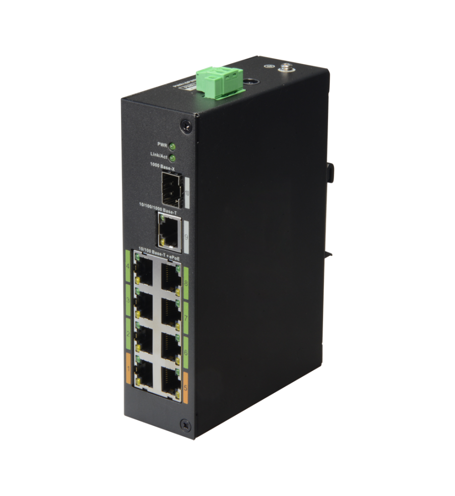 XS-SW1008EPOE-120-DIN