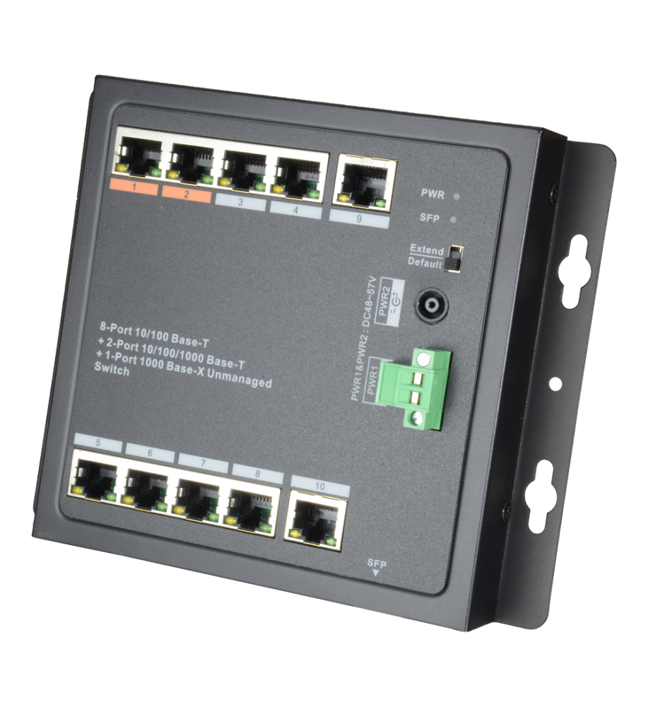 XS-SW1108HIPOE-96DIN