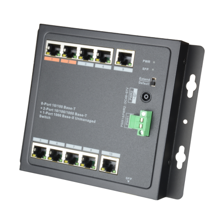 XS-SW1108HIPOE-96DIN