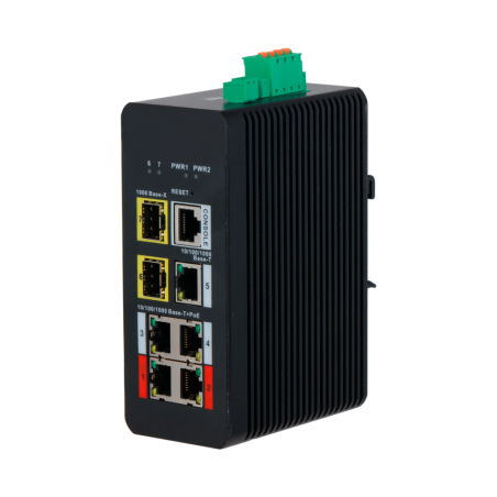 XS-SWI0704HIPOE-MGF-120-DIN